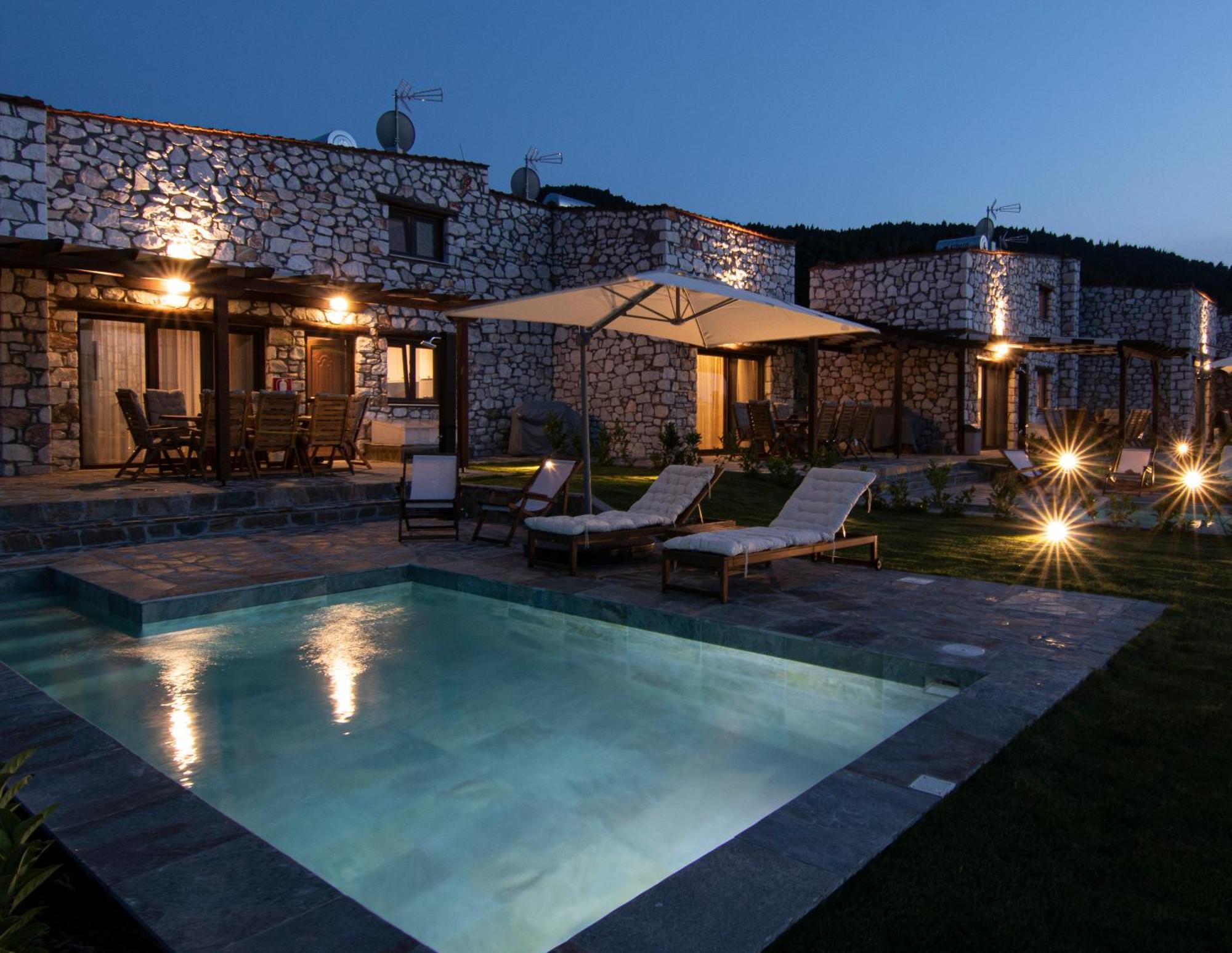Noce Luxury Villas Resort Vourvourou Exterior photo