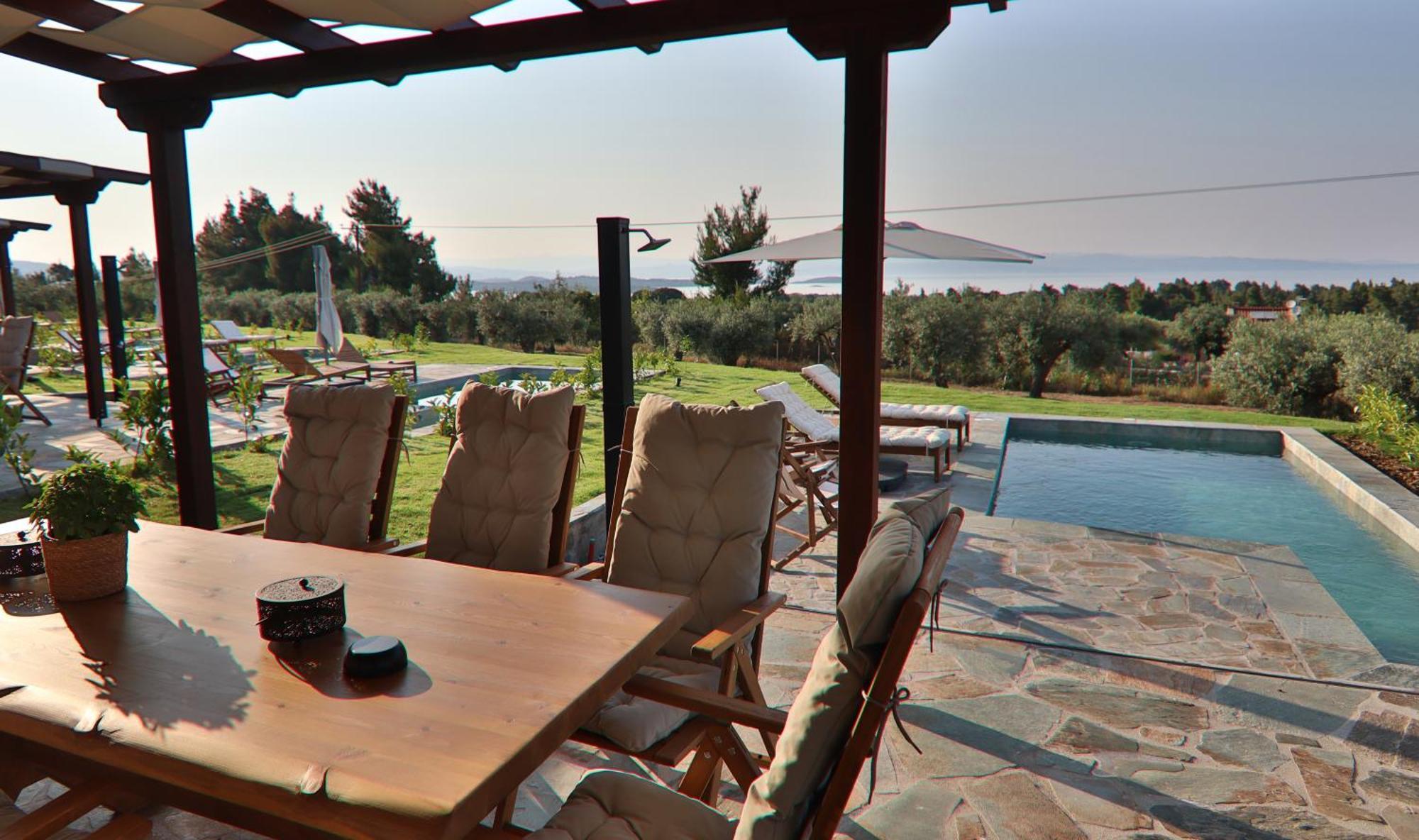 Noce Luxury Villas Resort Vourvourou Exterior photo