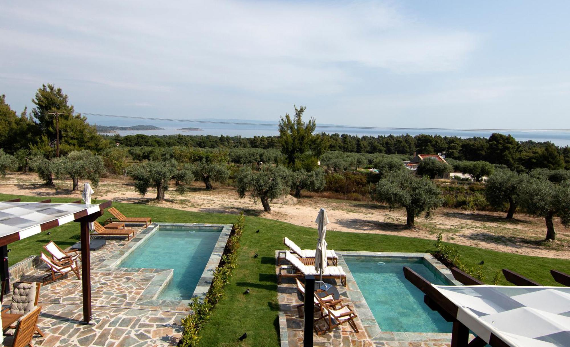 Noce Luxury Villas Resort Vourvourou Exterior photo
