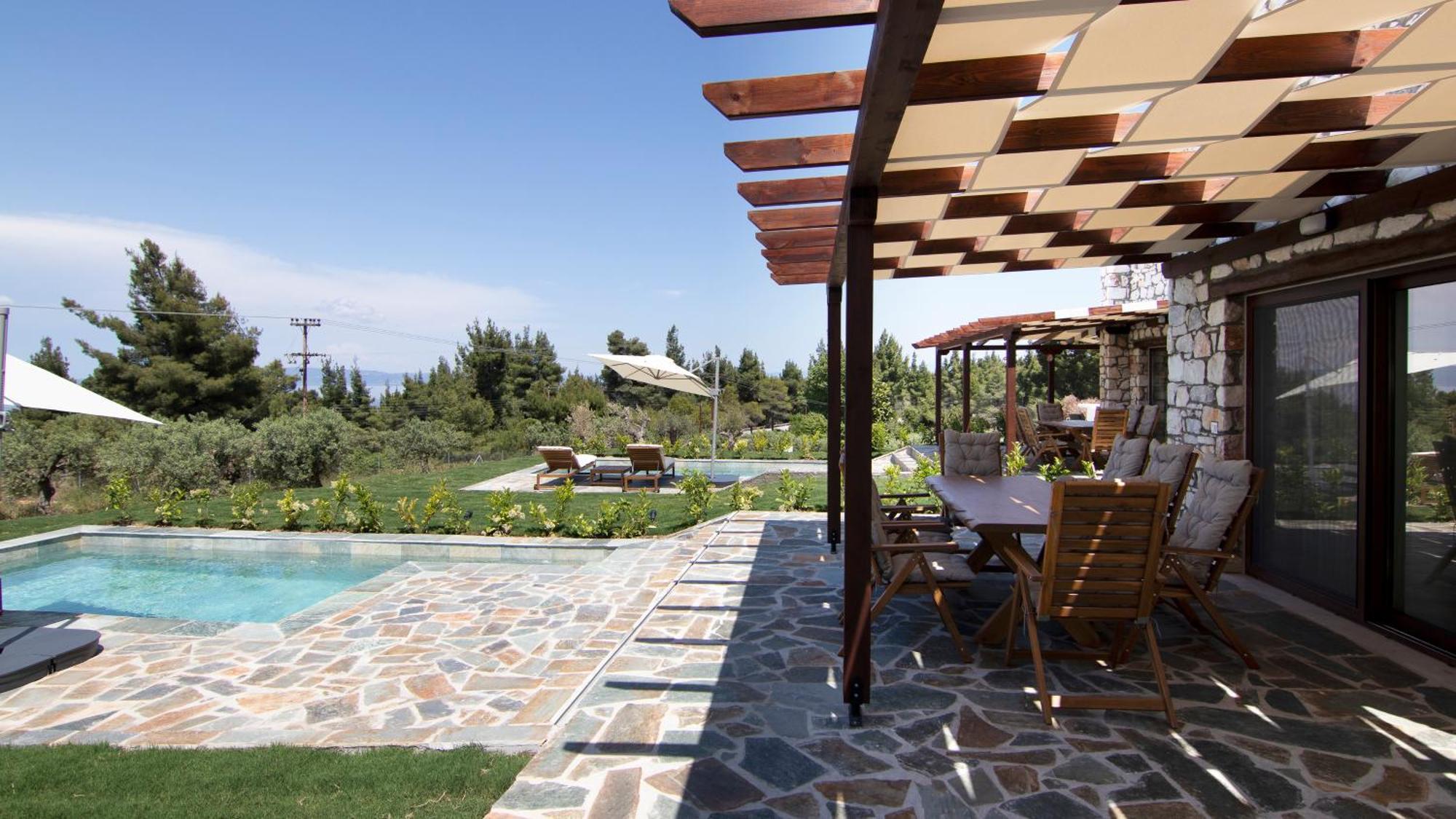 Noce Luxury Villas Resort Vourvourou Exterior photo