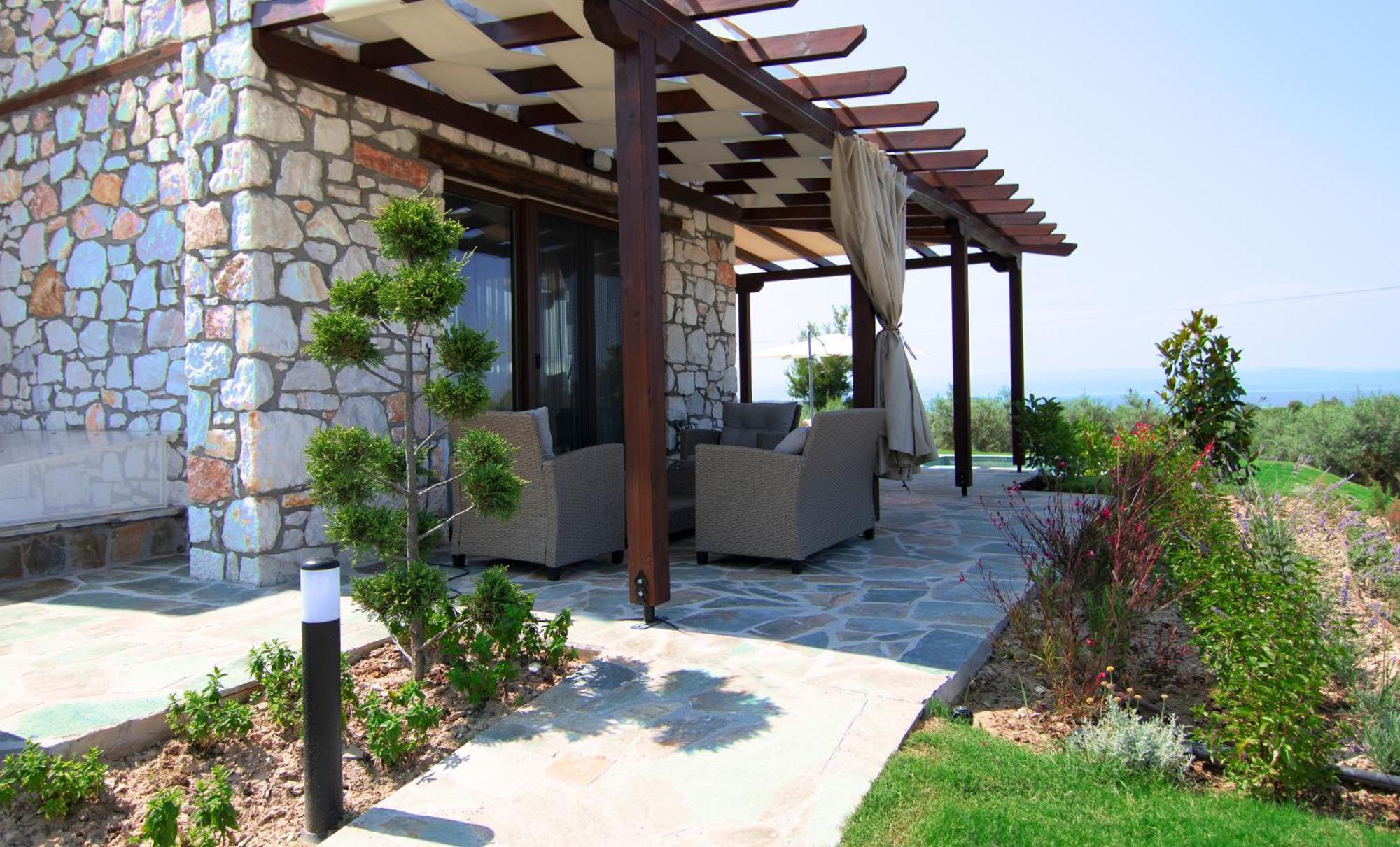 Noce Luxury Villas Resort Vourvourou Exterior photo