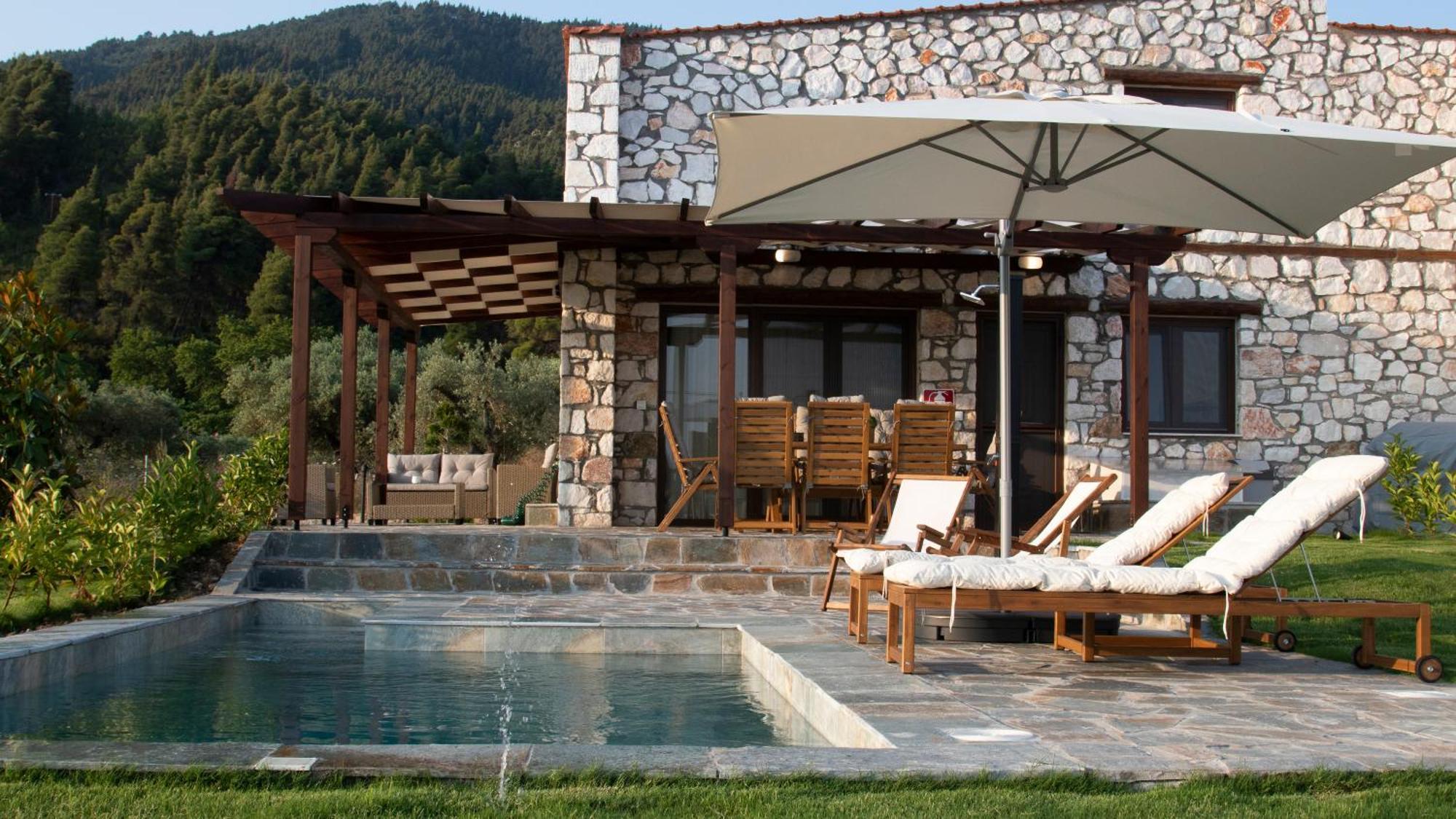 Noce Luxury Villas Resort Vourvourou Exterior photo