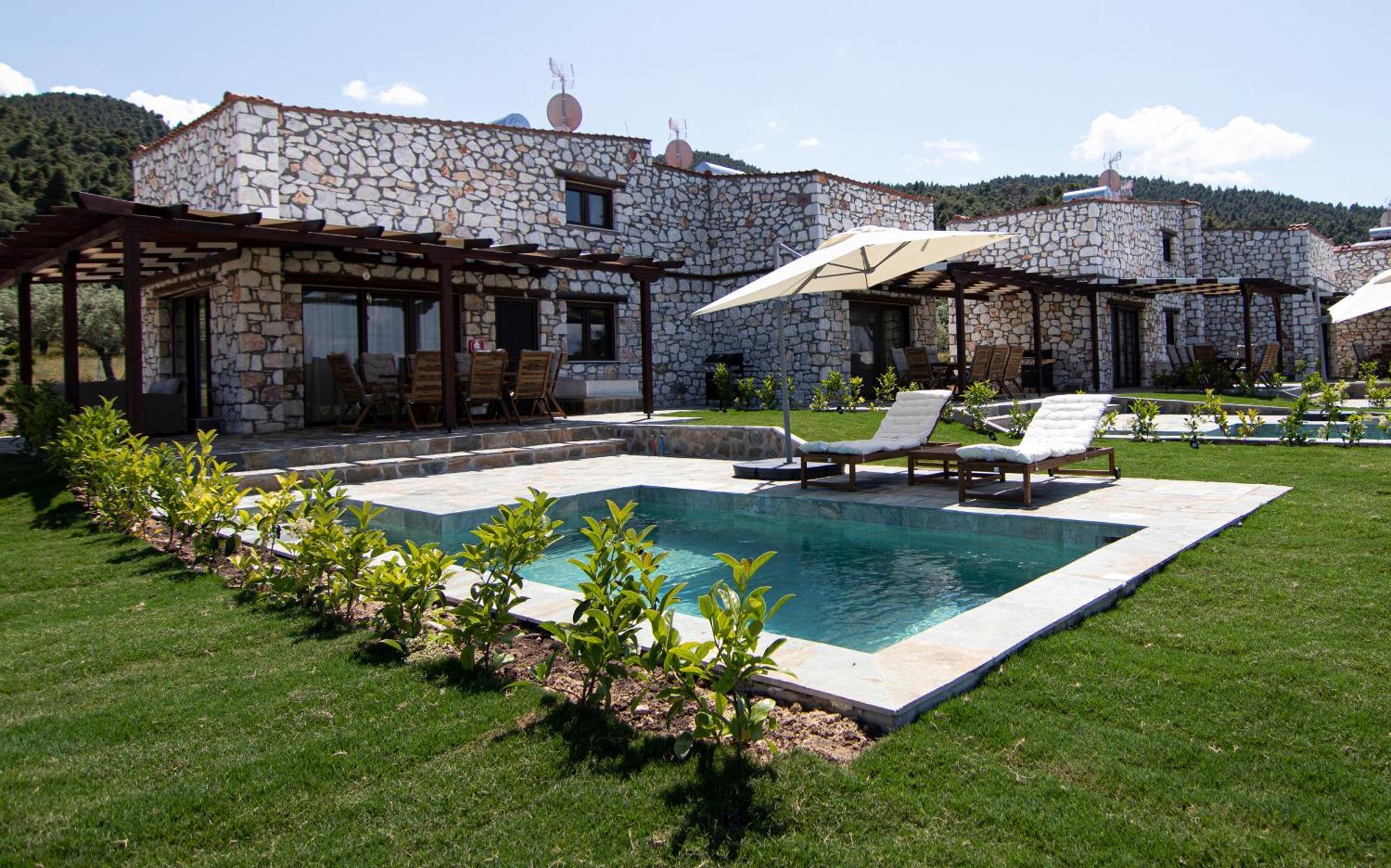 Noce Luxury Villas Resort Vourvourou Exterior photo
