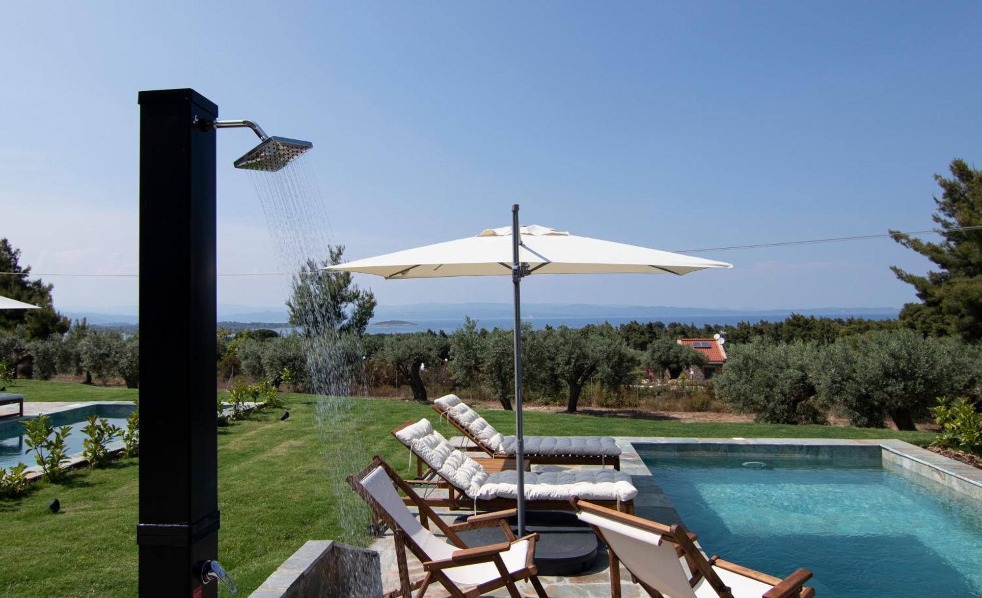 Noce Luxury Villas Resort Vourvourou Exterior photo
