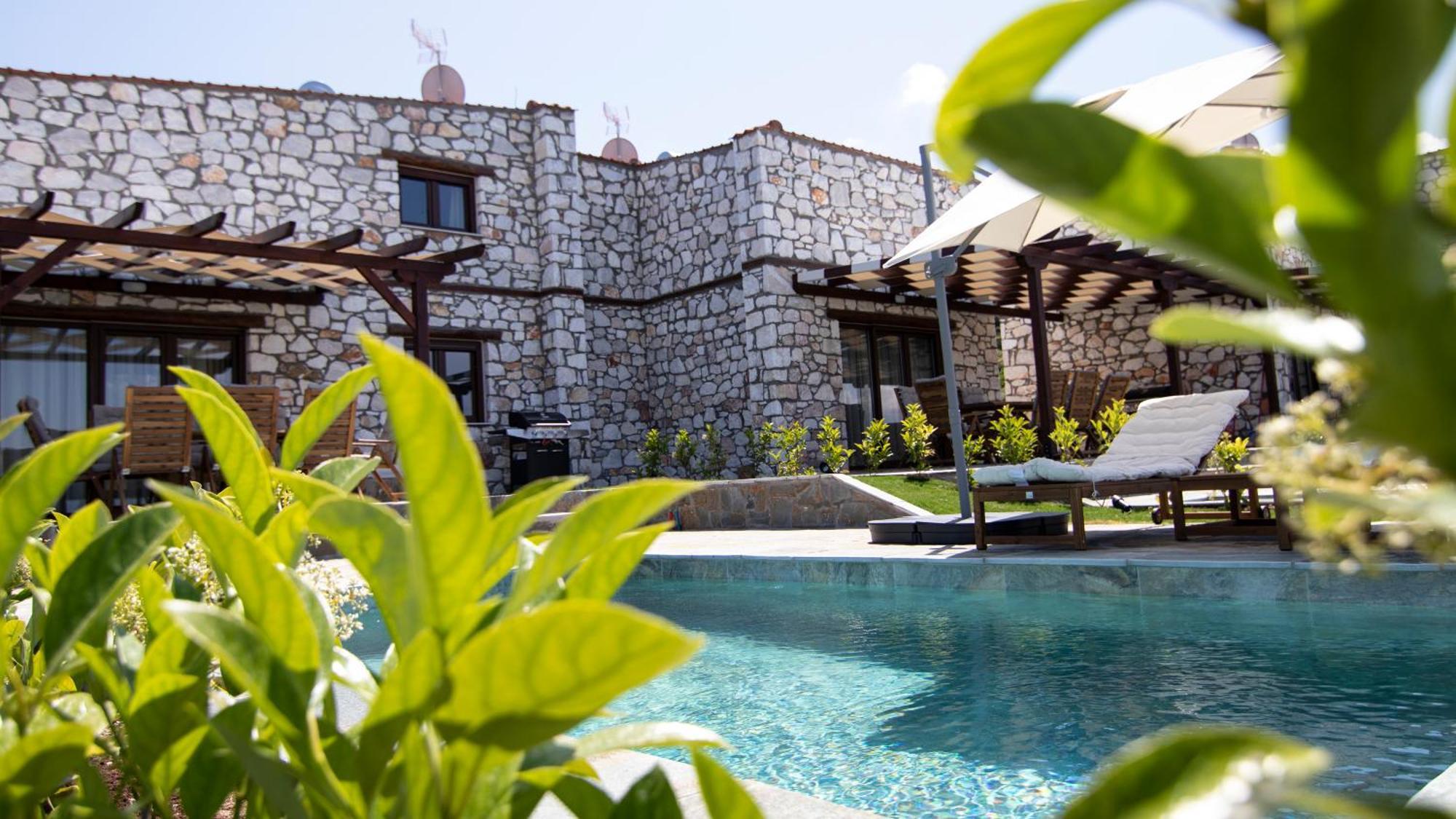 Noce Luxury Villas Resort Vourvourou Exterior photo