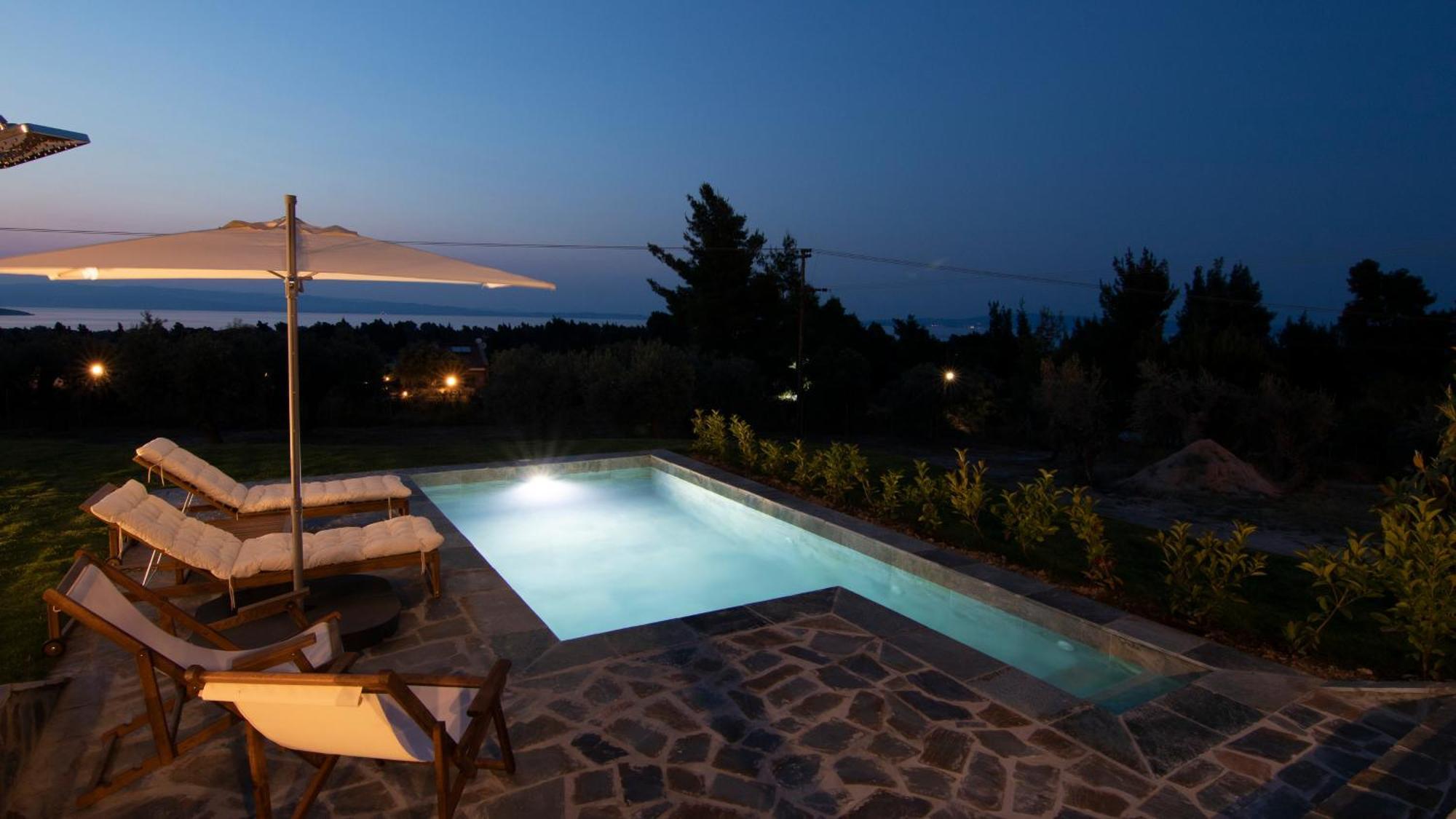 Noce Luxury Villas Resort Vourvourou Exterior photo