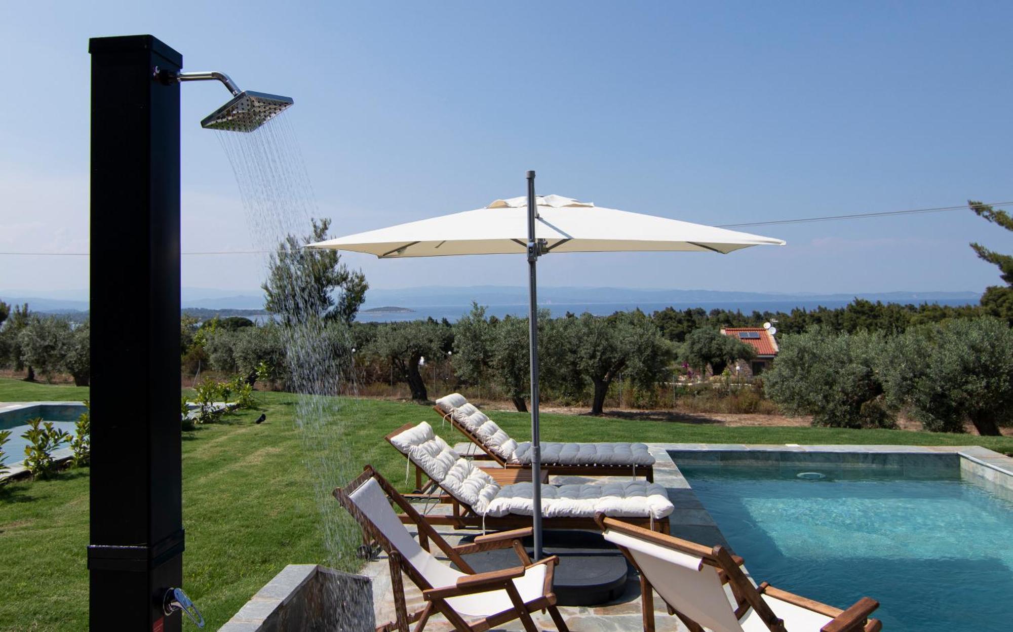 Noce Luxury Villas Resort Vourvourou Exterior photo