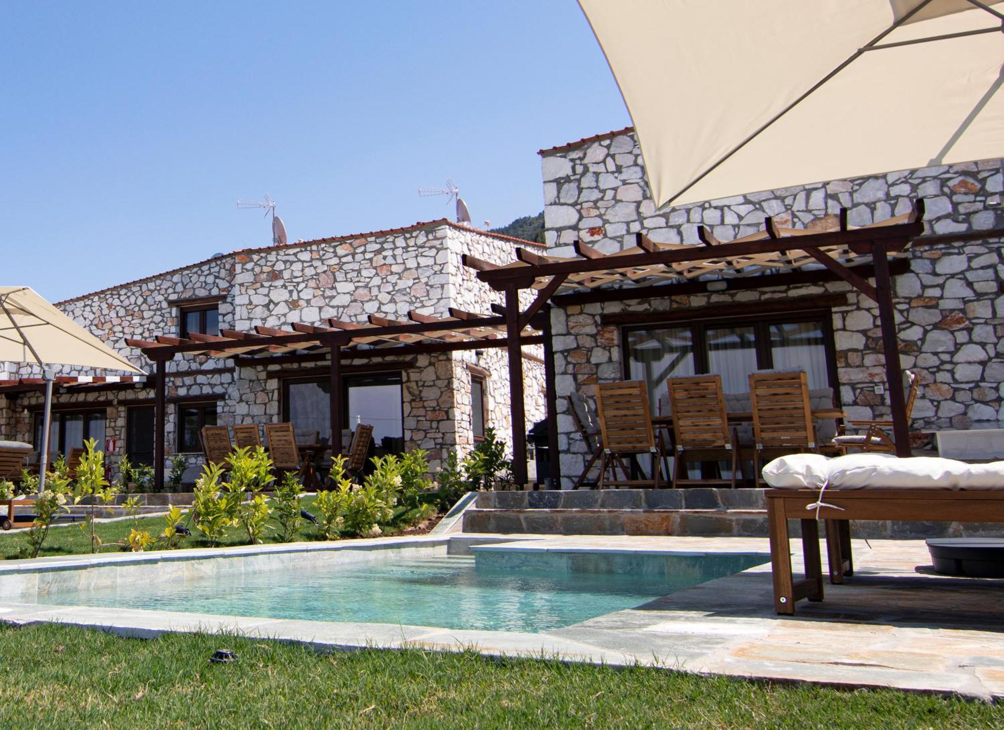 Noce Luxury Villas Resort Vourvourou Exterior photo
