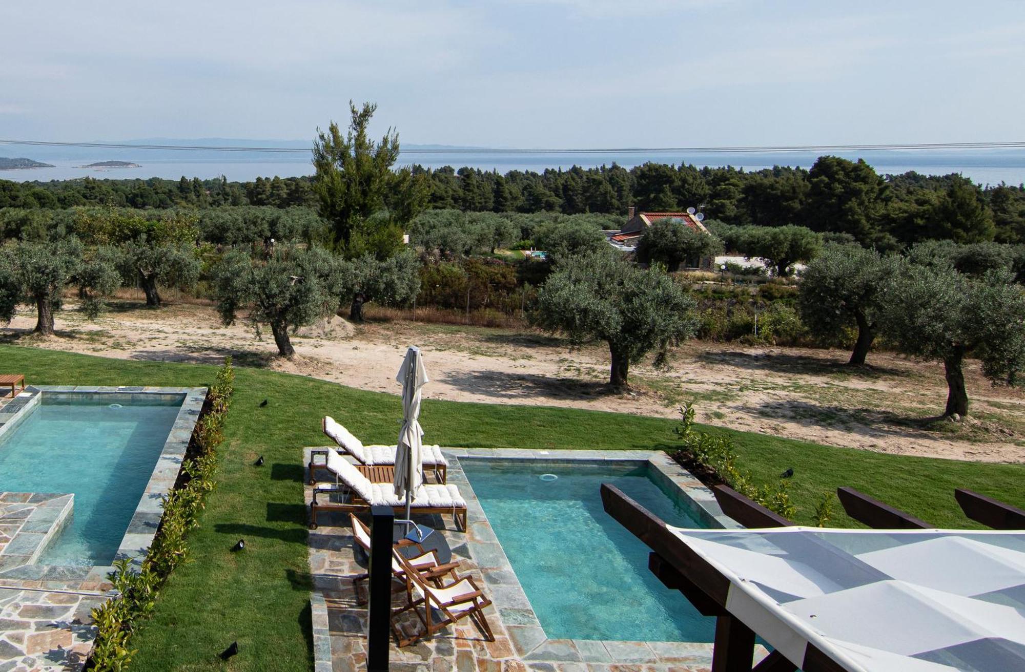 Noce Luxury Villas Resort Vourvourou Exterior photo