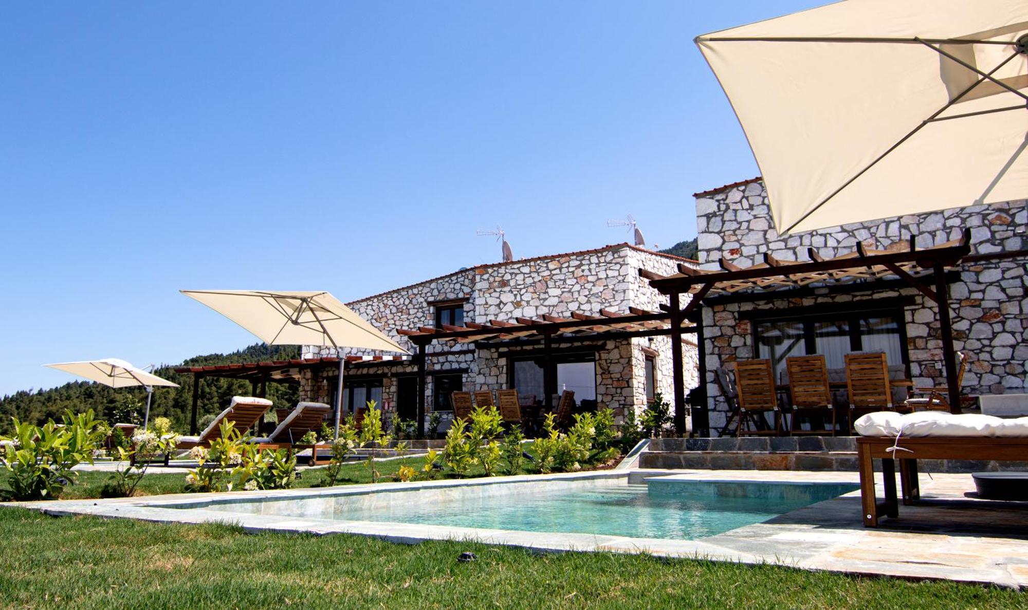 Noce Luxury Villas Resort Vourvourou Exterior photo