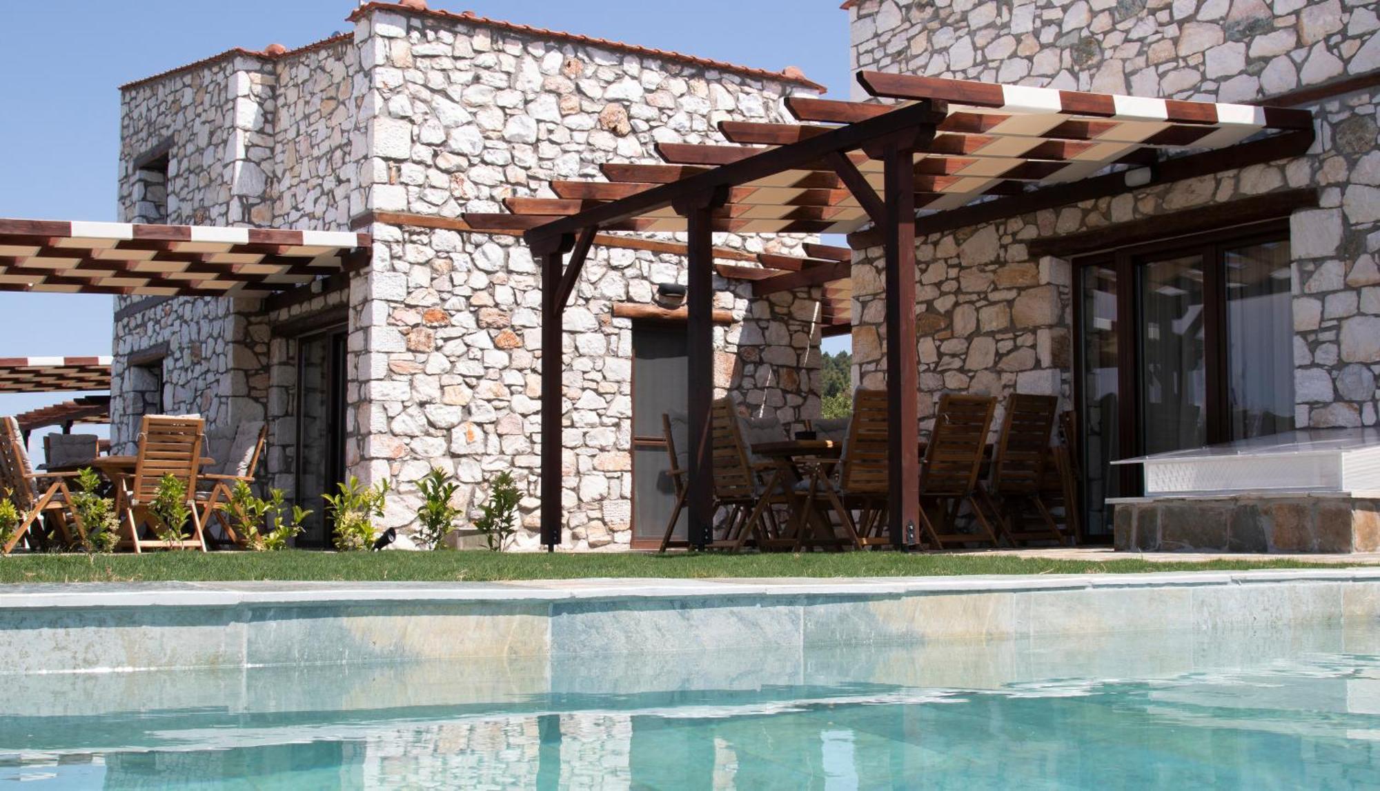 Noce Luxury Villas Resort Vourvourou Exterior photo